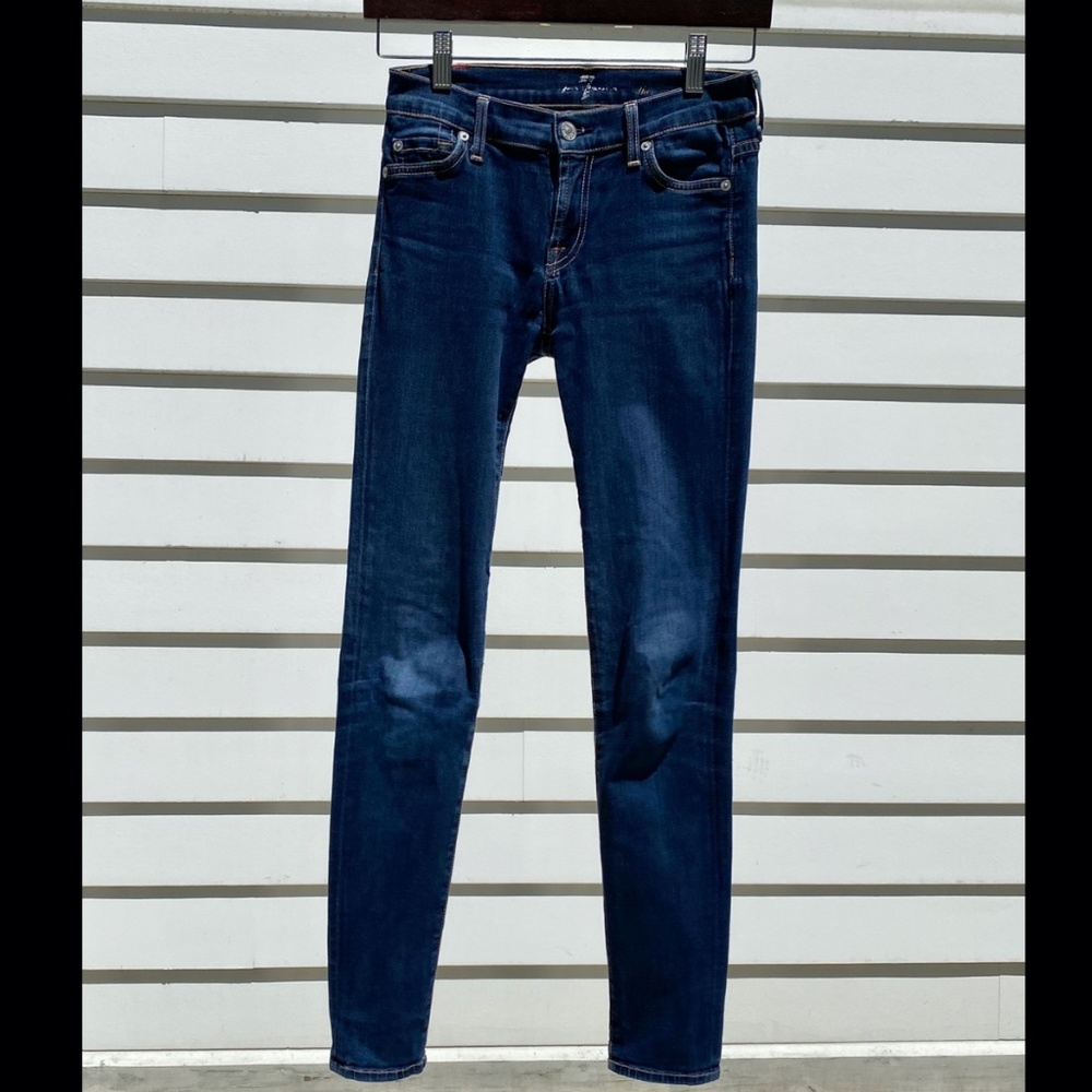 7 for All Mankind Skinny Jeans